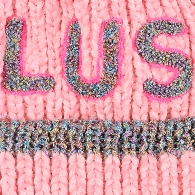 Bonnet tricot BILLIEBLUSH 
                    FILLE