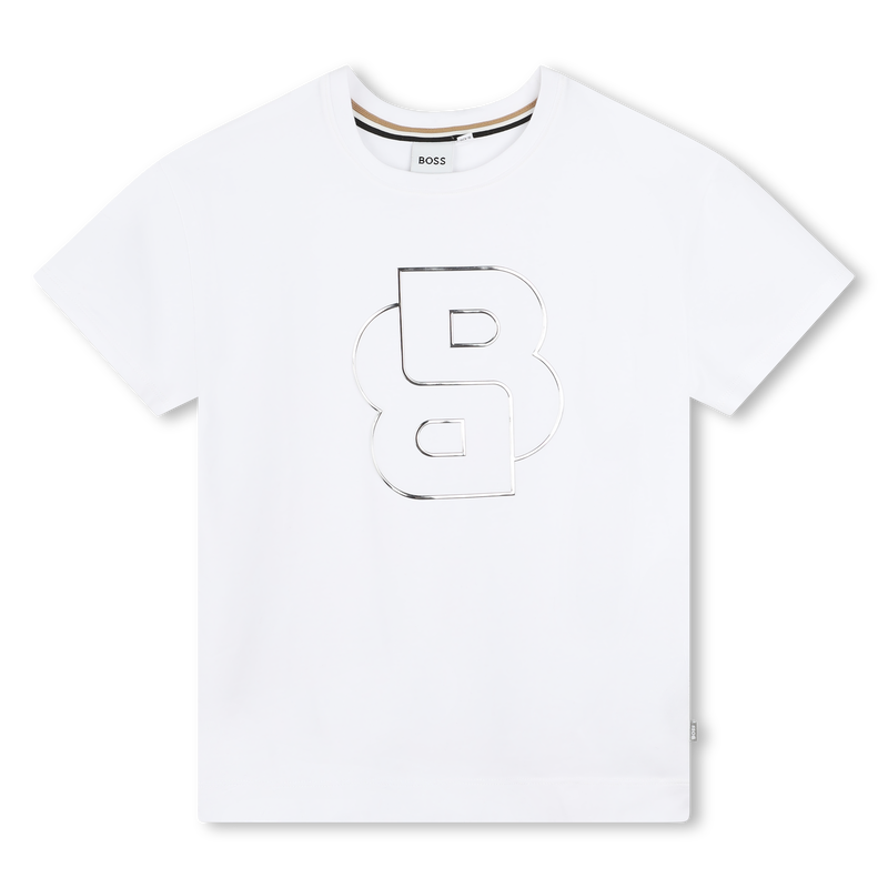 T-shirt à manches courtes BOSS 
                    FILLE