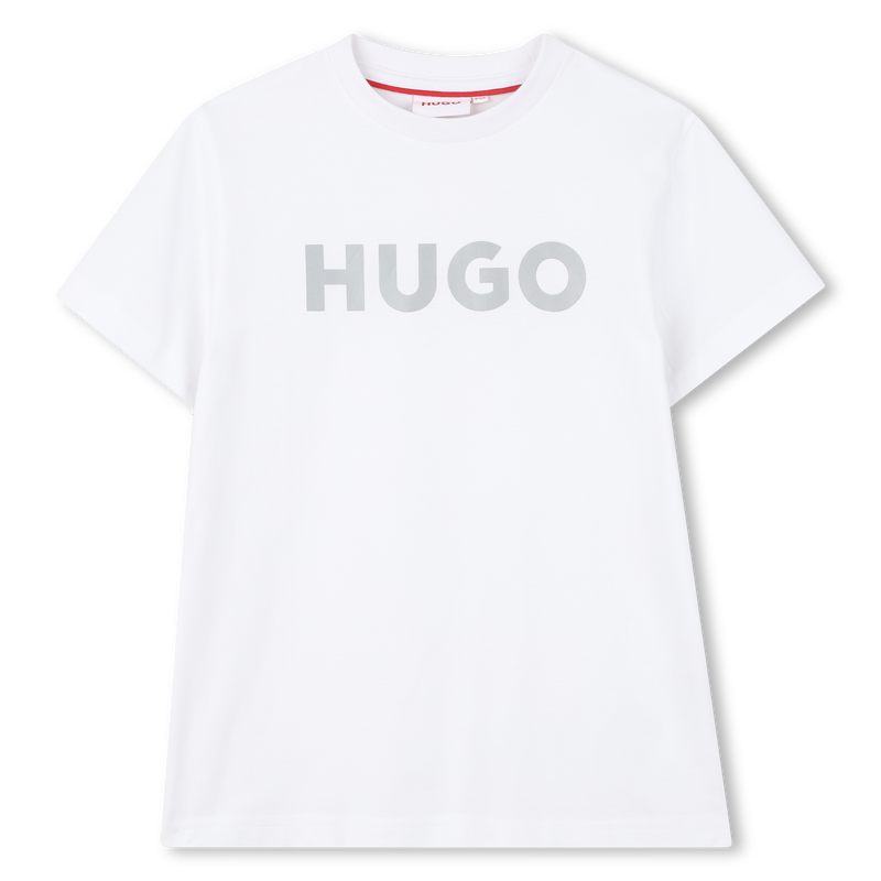TEE-SHIRT MANCHES COURTES Hugo 
                        GARCON