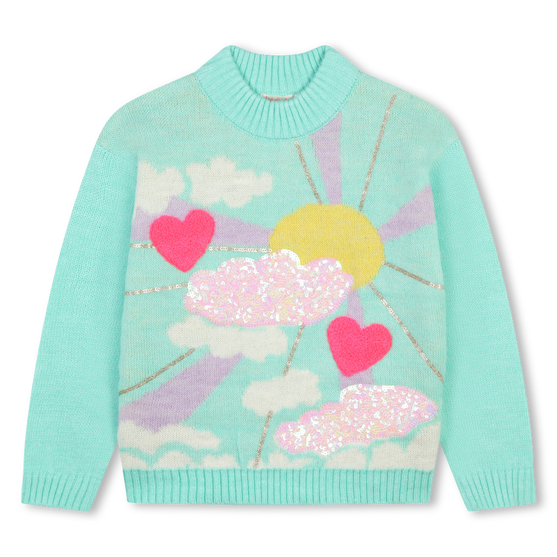 Pull en tricot BILLIEBLUSH 
                    FILLE
