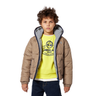 Doudoune r&eacute;versible &agrave; capuche TIMBERLAND 
                    GARCON