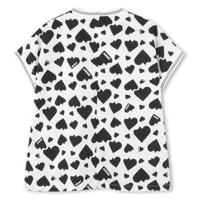 Blouse manches courtes DKNY FILLE