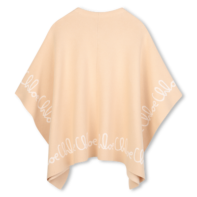 Cape en tricot CHLOE FILLE
