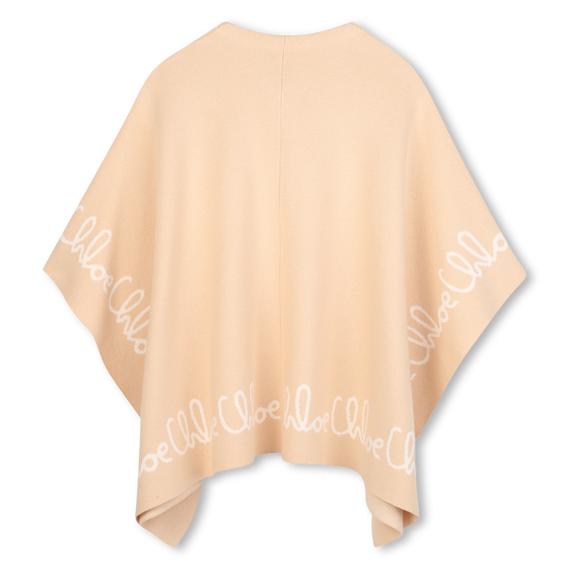 Cape en tricot CHLOE 
                    FILLE