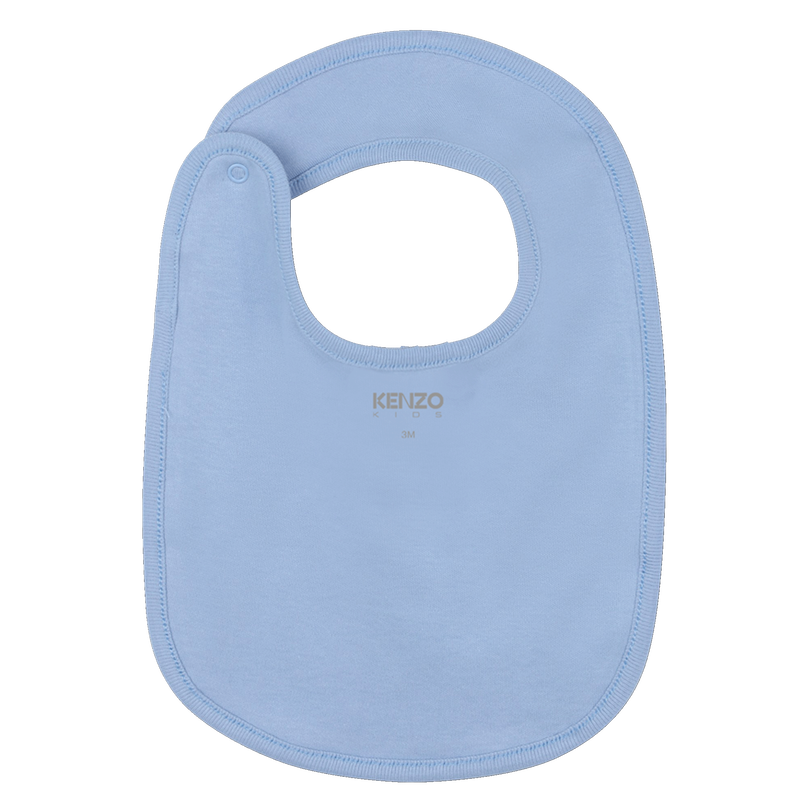 Ensemble pyjama + bonnet + bavoir KENZO KIDS 
                    UNISEXE