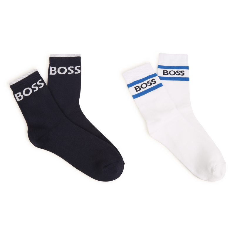 Lot de 2 paires de chaussettes