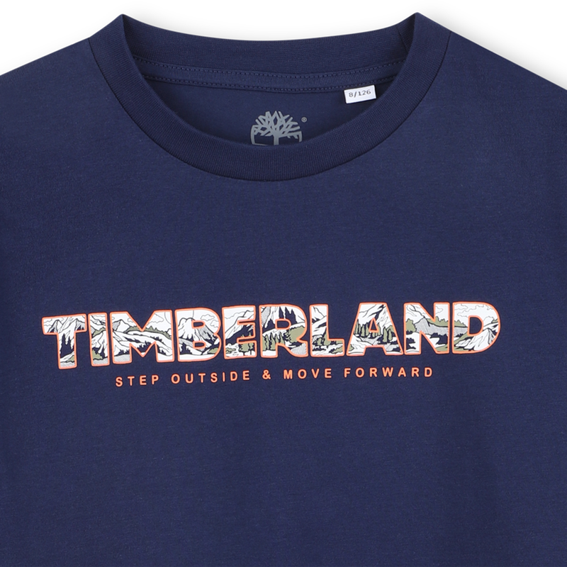 T-shirt large TIMBERLAND 
                    GARCON