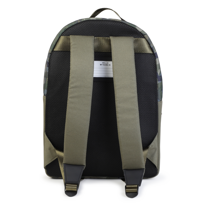 Sac à dos en toile imprimée THE MARC JACOBS 
                    UNISEXE