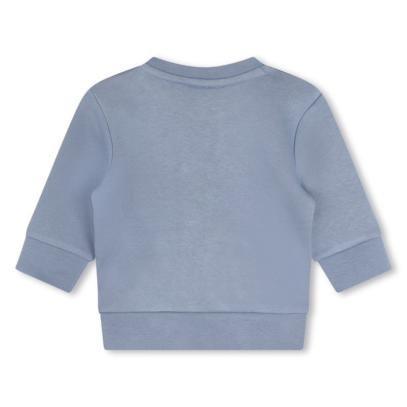 Sweat-shirt molleton col rond BOSS 
                    GARCON