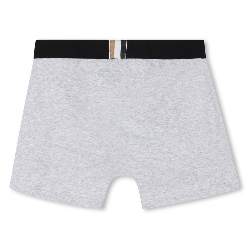 Lot de 2 boxers en jersey BOSS 
                    GARCON