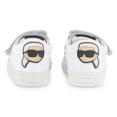 BASKETS A BANDES AUTO AGRIPPANTES KARL LAGERFELD KIDS GARCON