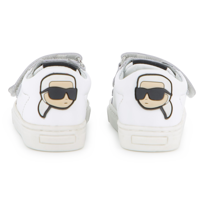 BASKETS A BANDES AUTO AGRIPPANTES KARL LAGERFELD KIDS 
                        GARCON