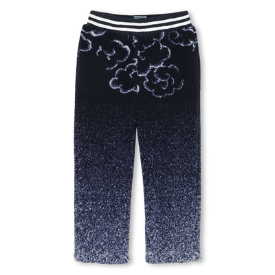 Pantalon de jogging en polaire KENZO KIDS UNISEXE