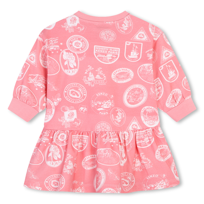 Robe à manches longues KENZO KIDS 
                    FILLE