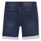 SHORT DENIM BOSS 
                    GARCON