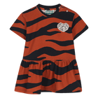 Robe manches courtes KENZO KIDS 
                    FILLE