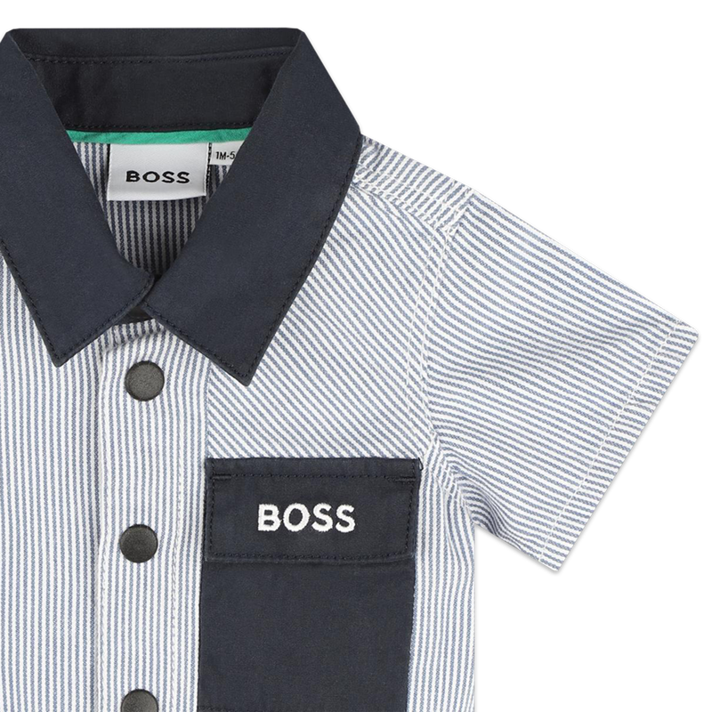 Chemise et short BOSS 
                    GARCON