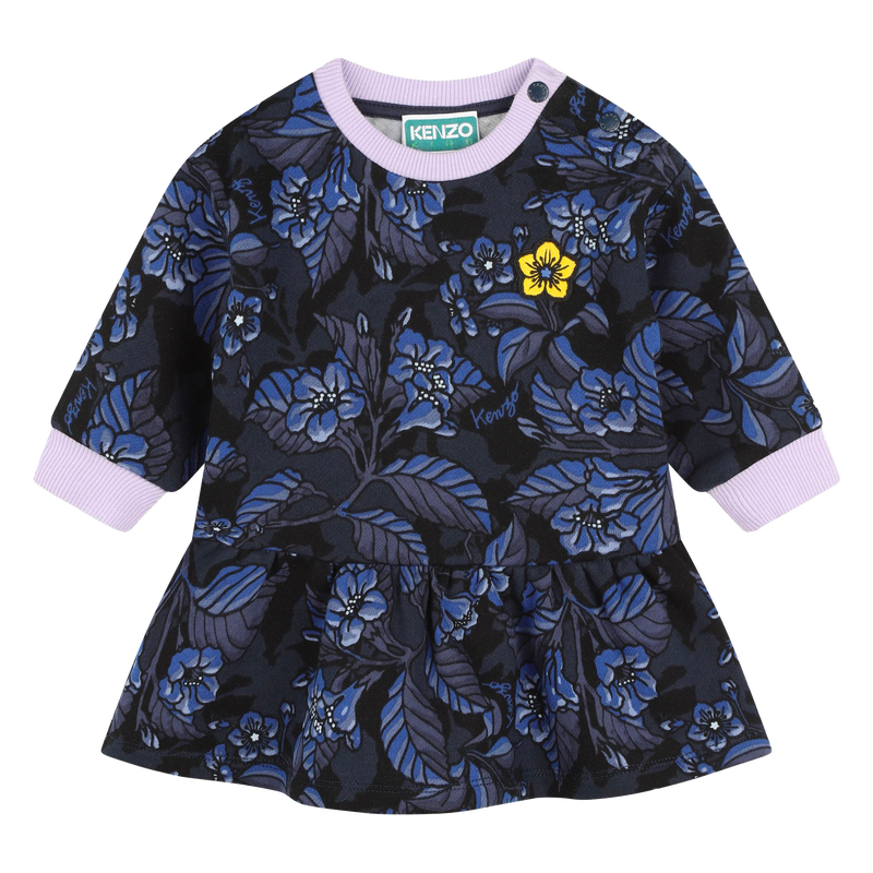Robe en molleton KENZO KIDS 
                    FILLE