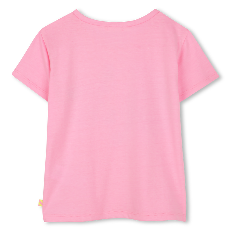 T-shirt avec imprim&eacute; orn&eacute; de sequins BILLIEBLUSH 
                        FILLE
