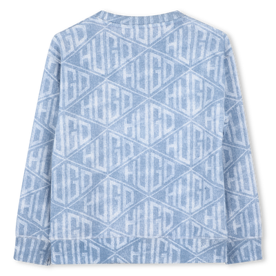 Sweat-shirt en molleton Hugo GARCON