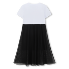 Robe effet 2 en 1 DKNY 
                    FILLE