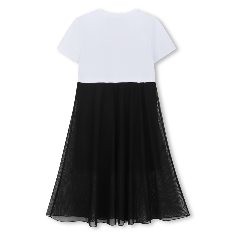 Robe effet 2 en 1 DKNY 
                        FILLE