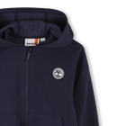 Cardigan de jogging &agrave; capuche TIMBERLAND 
                    GARCON