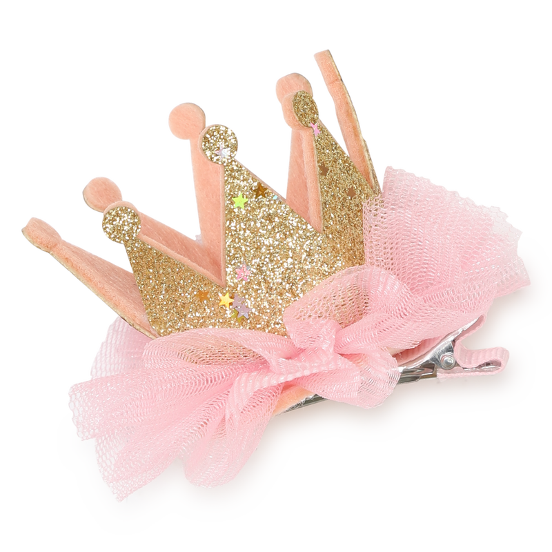 Veste en jean et barrette BILLIEBLUSH 
                    FILLE