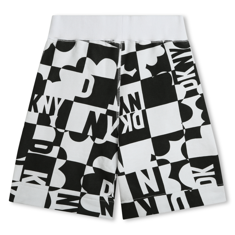 Short réversible molletonné DKNY 
                    UNISEXE