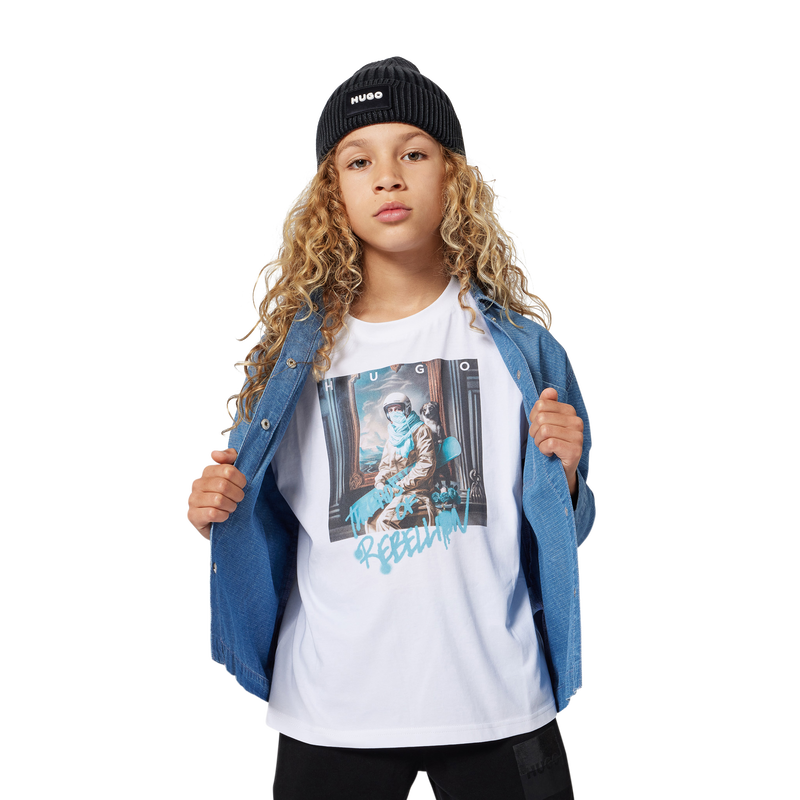 Surchemise en denim Hugo 
                    GARCON
