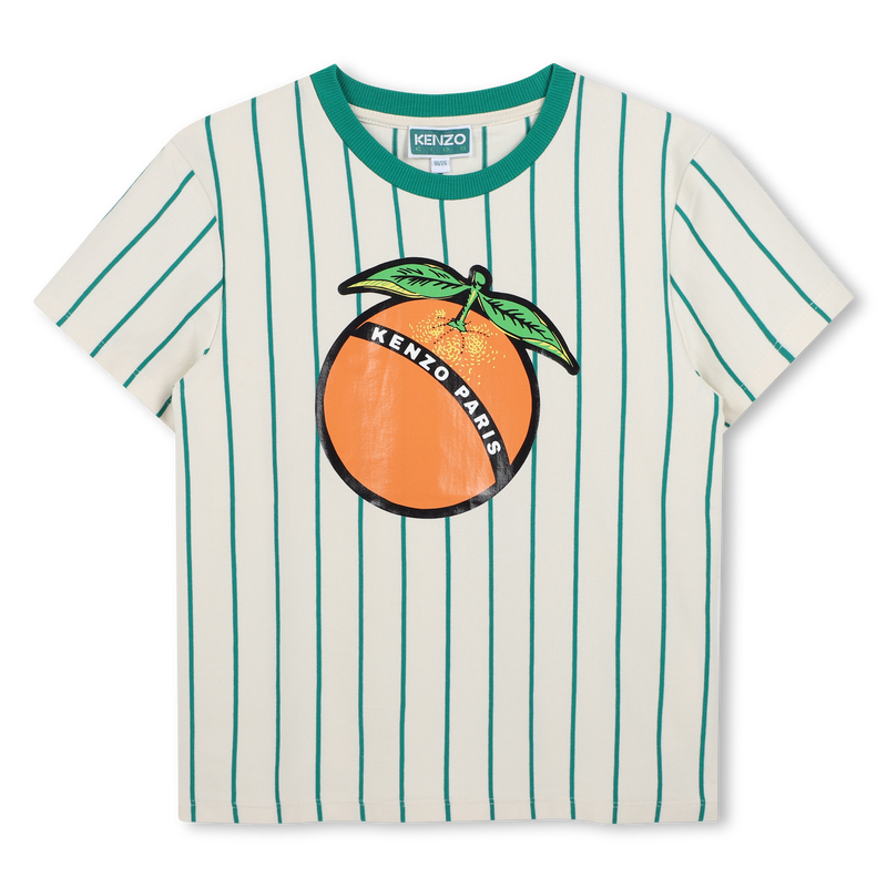 T-shirt manches courtes coton KENZO KIDS 
                    GARCON