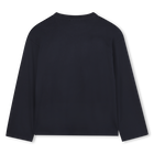 Tee-shirt &agrave; manches longues larges KENZO KIDS 
                    GARCON