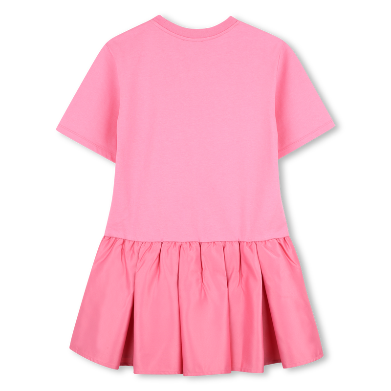 Robe manches courtes KENZO KIDS 
                        FILLE