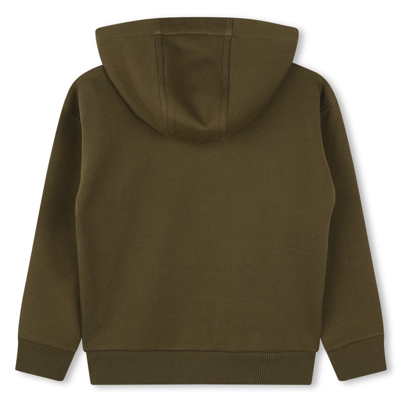 Sweat-shirt avec imprim&eacute; cadre TIMBERLAND 
                        GARCON