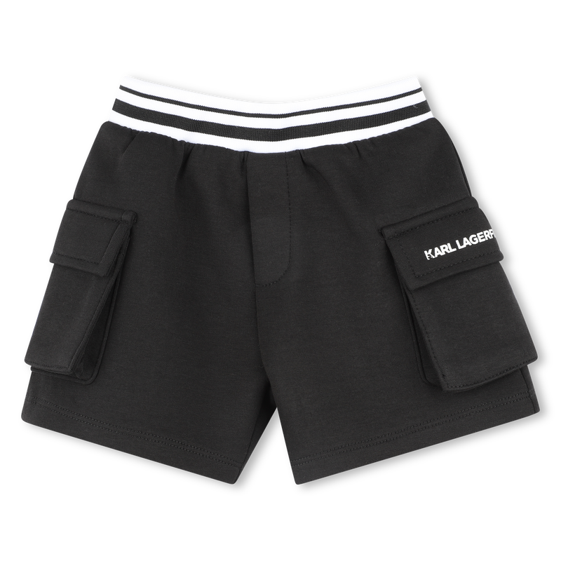Ensemble short et T-shirt KARL LAGERFELD KIDS 
                    GARCON