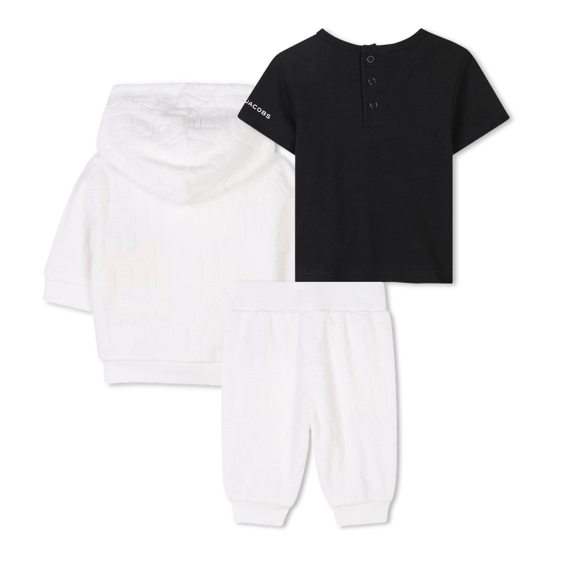T-shirt, pantalon et cardigan THE MARC JACOBS 
                    UNISEXE