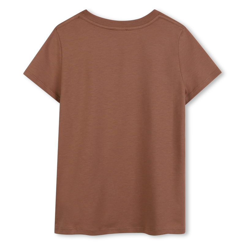 T-shirt en jersey CHLOE 
                    FILLE