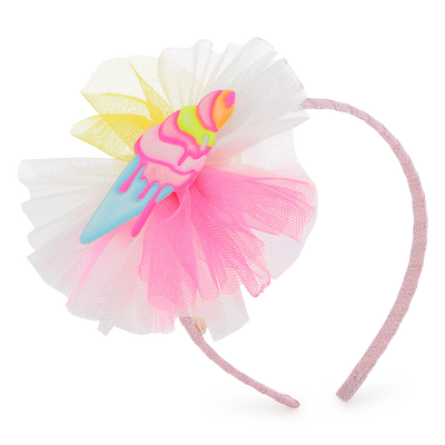 Serre-t&ecirc;te badge glace BILLIEBLUSH FILLE