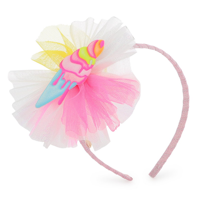 Serre-t&ecirc;te badge glace BILLIEBLUSH 
                        FILLE