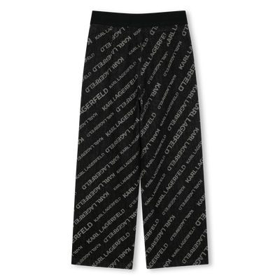 Pantalon en jean KARL LAGERFELD KIDS FILLE
