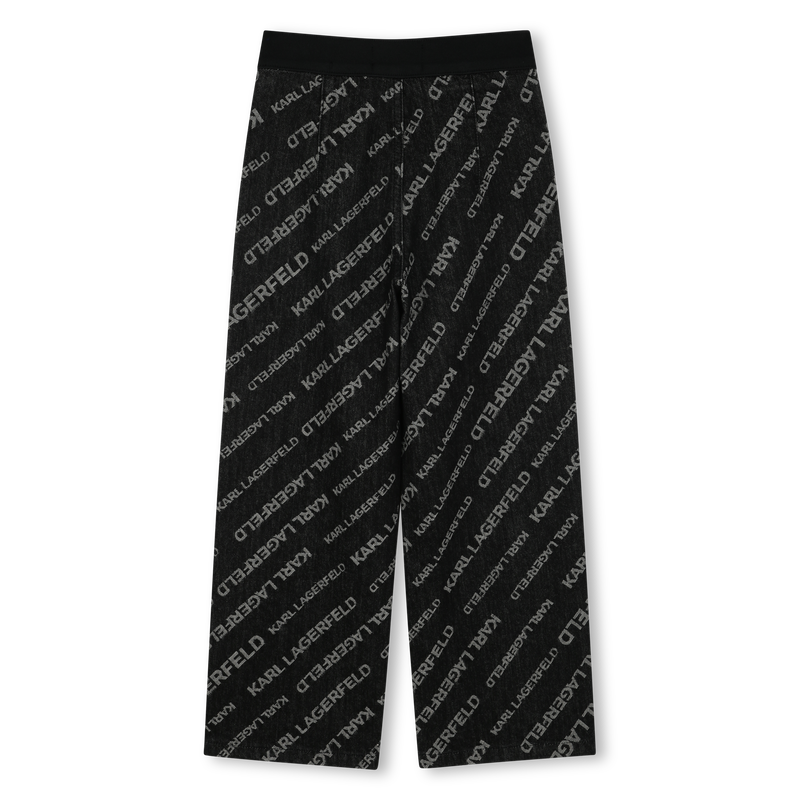 Pantalon en jean KARL LAGERFELD KIDS 
                    FILLE