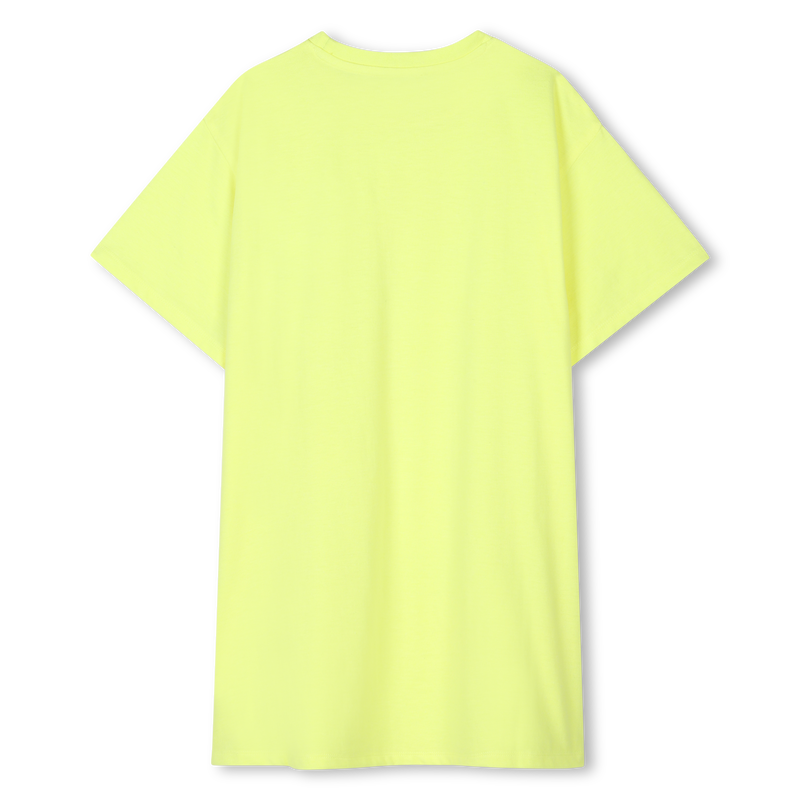 Robe T-shirt &agrave; manches courtes DKNY 
                        FILLE