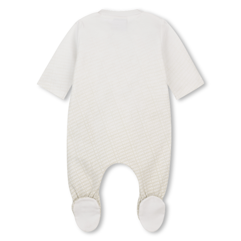 Ensemble pyjama, bonnet et bavoir BOSS 
                        GARCON