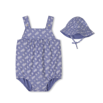 Ensemble combinaison chapeau BOSS FILLE