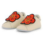 Chaussons en cuir de mouton KENZO KIDS 
                    UNISEXE