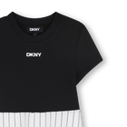 Robe de c&eacute;r&eacute;monie bimati&egrave;re DKNY 
                    FILLE