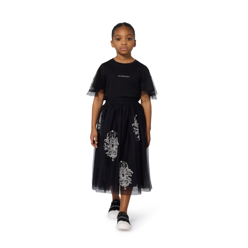 Baskets en cuir de vachette GIVENCHY 
                    UNISEXE