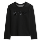T-shirt &agrave; manches longues DKNY 
                    FILLE