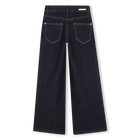 Pantalon en denim KARL LAGERFELD KIDS 
                    FILLE