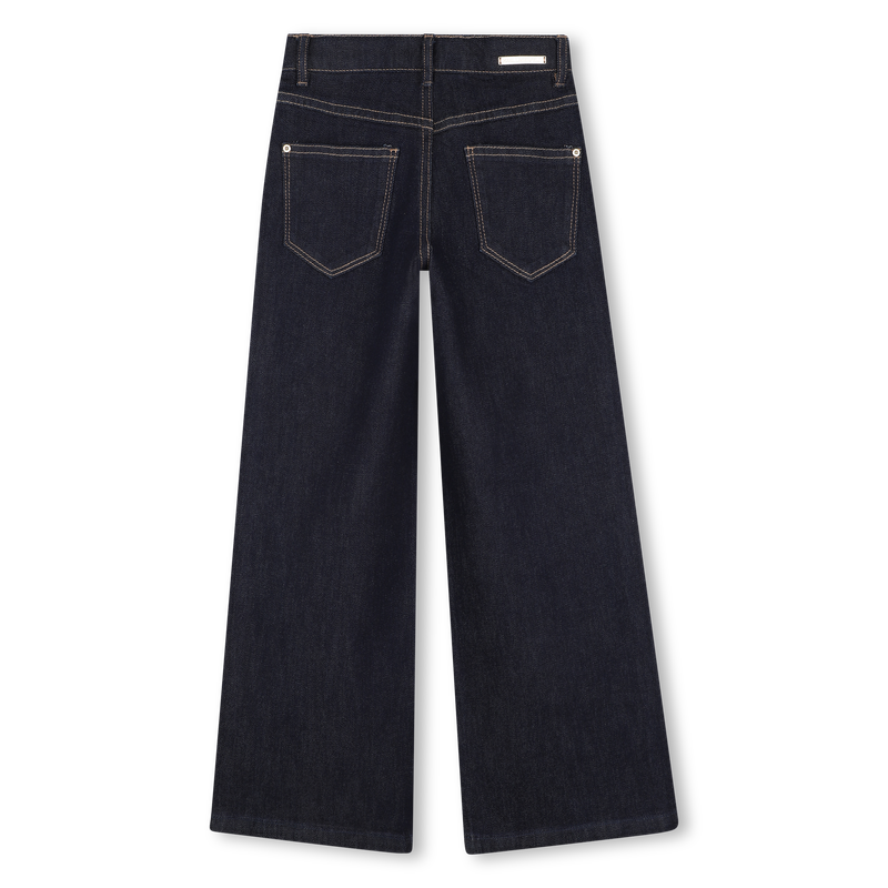 Pantalon en denim KARL LAGERFELD KIDS 
                        FILLE